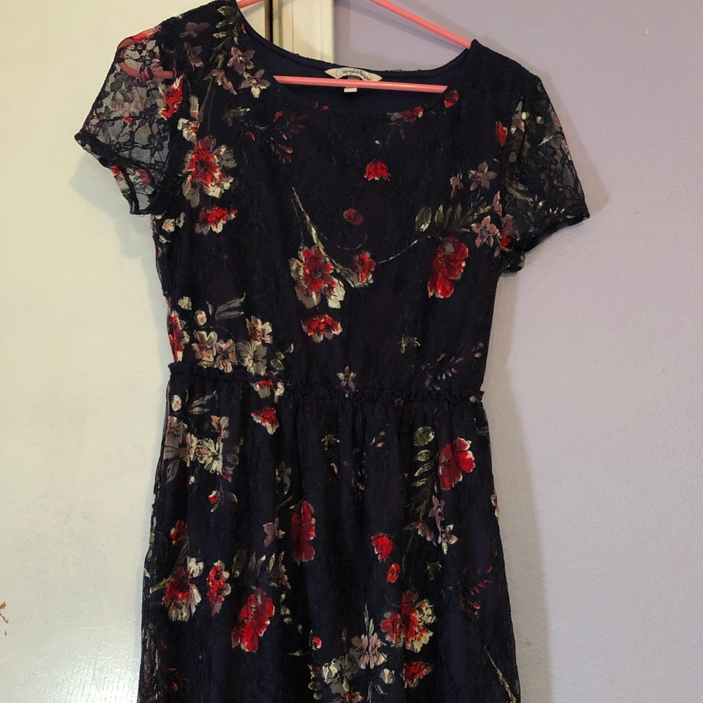 Floral Junior Dress